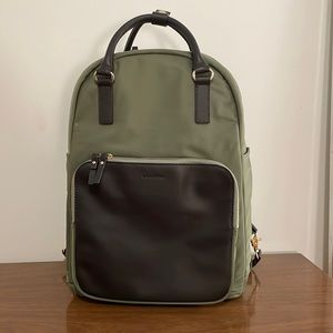 Rowledge Green Backpack (color no longer available)